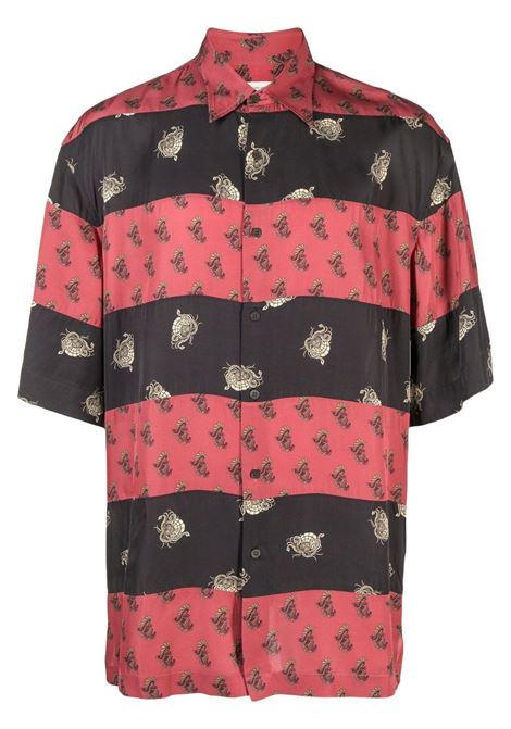 camicia con stampa DRIES VAN NOTEN | Camicia | CASSIDYEP6092404